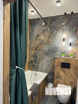 2-к квартира, посуточно, 43м2, 1/1 этаж