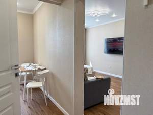 1-к квартира, посуточно, 40м2, 11/17 этаж