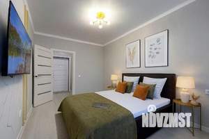 1-к квартира, посуточно, 43м2, 1/1 этаж