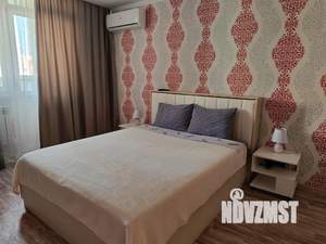 1-к квартира, посуточно, 48м2, 10/17 этаж