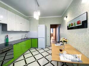 2-к квартира, посуточно, 70м2, 4/16 этаж