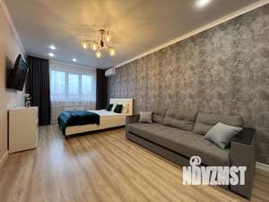 1-к квартира, посуточно, 43м2, 1/1 этаж