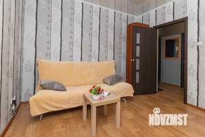 1-к квартира, посуточно, 36м2, 1/1 этаж