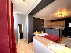 1-к квартира, посуточно, 35м2, 1/1 этаж