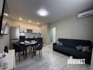 1-к квартира, посуточно, 45м2, 1/1 этаж