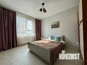 1-к квартира, посуточно, 42м2, 16/17 этаж