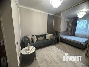 1-к квартира, на длительный срок, 47м2, 19/20 этаж