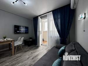 1-к квартира, посуточно, 45м2, 20/24 этаж