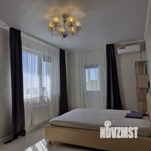1-к квартира, посуточно, 41м2, 17/17 этаж