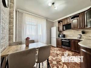 1-к квартира, посуточно, 42м2, 10/17 этаж