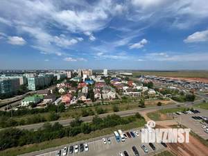 1-к квартира, посуточно, 40м2, 17/18 этаж