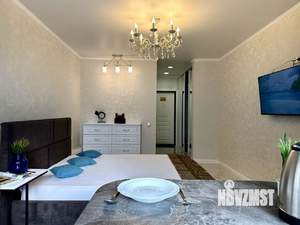 Студия квартира, посуточно, 30м2, 6/16 этаж