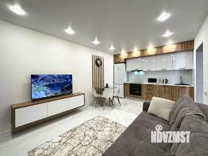 1-к квартира, посуточно, 45м2, 12/16 этаж