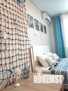 1-к квартира, посуточно, 38м2, 7/17 этаж