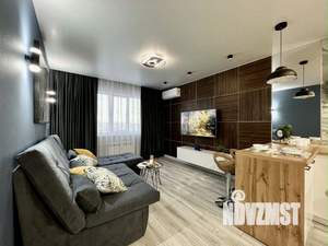 1-к квартира, посуточно, 45м2, 1/1 этаж