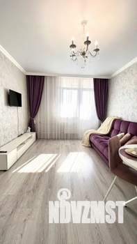 1-к квартира, посуточно, 40м2, 16/17 этаж