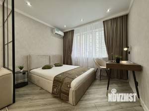 1-к квартира, посуточно, 45м2, 5/17 этаж