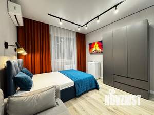 1-к квартира, посуточно, 25м2, 1/1 этаж