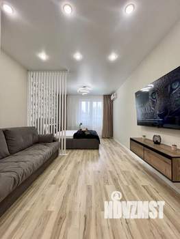 1-к квартира, посуточно, 44м2, 1/1 этаж