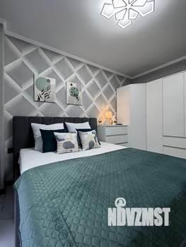 1-к квартира, посуточно, 56м2, 8/15 этаж