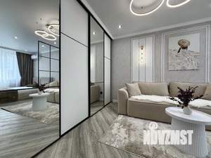 1-к квартира, посуточно, 45м2, 1/1 этаж