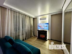 1-к квартира, посуточно, 46м2, 1/1 этаж