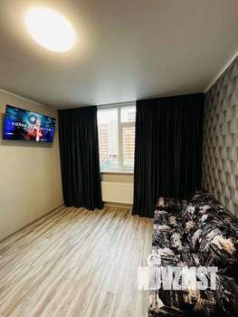 1-к квартира, посуточно, 44м2, 1/1 этаж