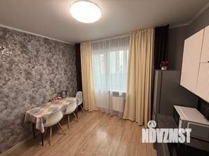 1-к квартира, посуточно, 40м2, 16/17 этаж