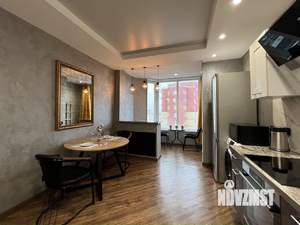 1-к квартира, посуточно, 42м2, 1/1 этаж