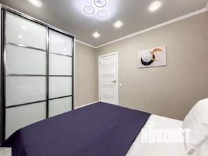 1-к квартира, посуточно, 39м2, 1/1 этаж