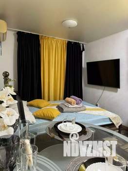 1-к квартира, посуточно, 16м2, 1/1 этаж