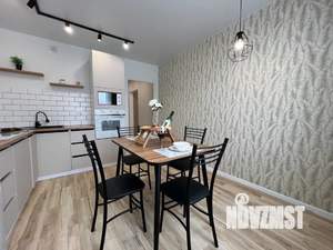 1-к квартира, посуточно, 44м2, 13/17 этаж