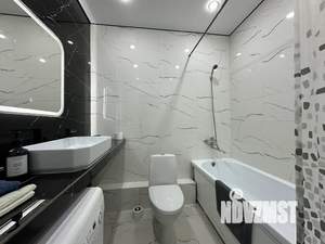 1-к квартира, посуточно, 40м2, 9/17 этаж