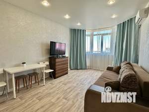 1-к квартира, посуточно, 40м2, 17/17 этаж