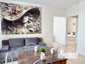 3-к квартира, посуточно, 72м2, 12/19 этаж