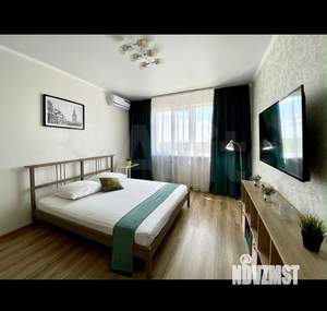 1-к квартира, посуточно, 38м2, 15/17 этаж