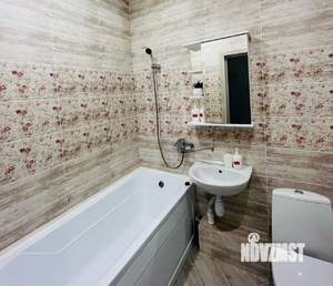 1-к квартира, посуточно, 40м2, 1/1 этаж