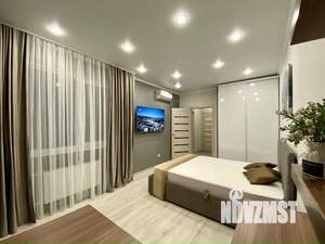 1-к квартира, посуточно, 45м2, 1/1 этаж