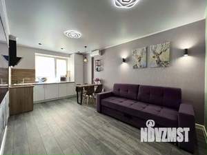 1-к квартира, посуточно, 45м2, 1/1 этаж