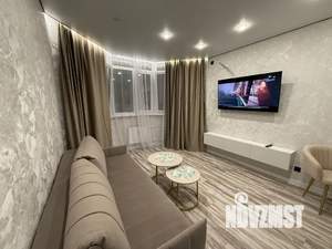 1-к квартира, посуточно, 43м2, 14/17 этаж