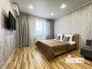 1-к квартира, посуточно, 43м2, 8/17 этаж