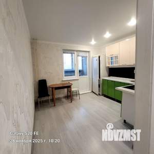 1-к квартира, на длительный срок, 36м2, 7/17 этаж