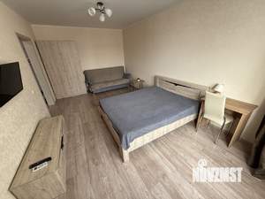 1-к квартира, посуточно, 42м2, 16/17 этаж