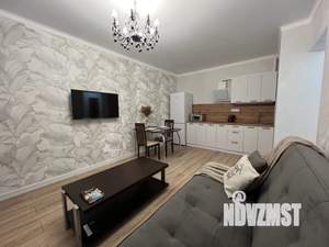 1-к квартира, посуточно, 38м2, 12/17 этаж