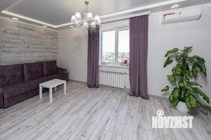 1-к квартира, посуточно, 35м2, 1/1 этаж