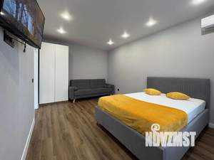 1-к квартира, посуточно, 45м2, 1/1 этаж