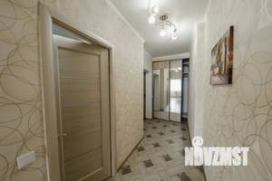 1-к квартира, посуточно, 49м2, 15/18 этаж