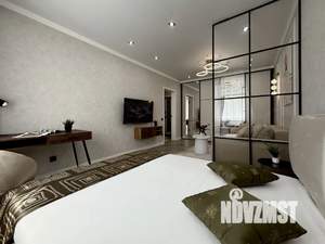 1-к квартира, посуточно, 45м2, 5/17 этаж