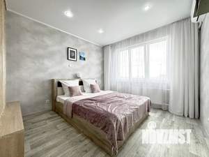 1-к квартира, посуточно, 44м2, 12/17 этаж