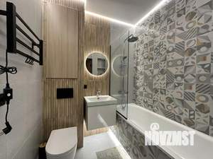 1-к квартира, посуточно, 45м2, 1/1 этаж